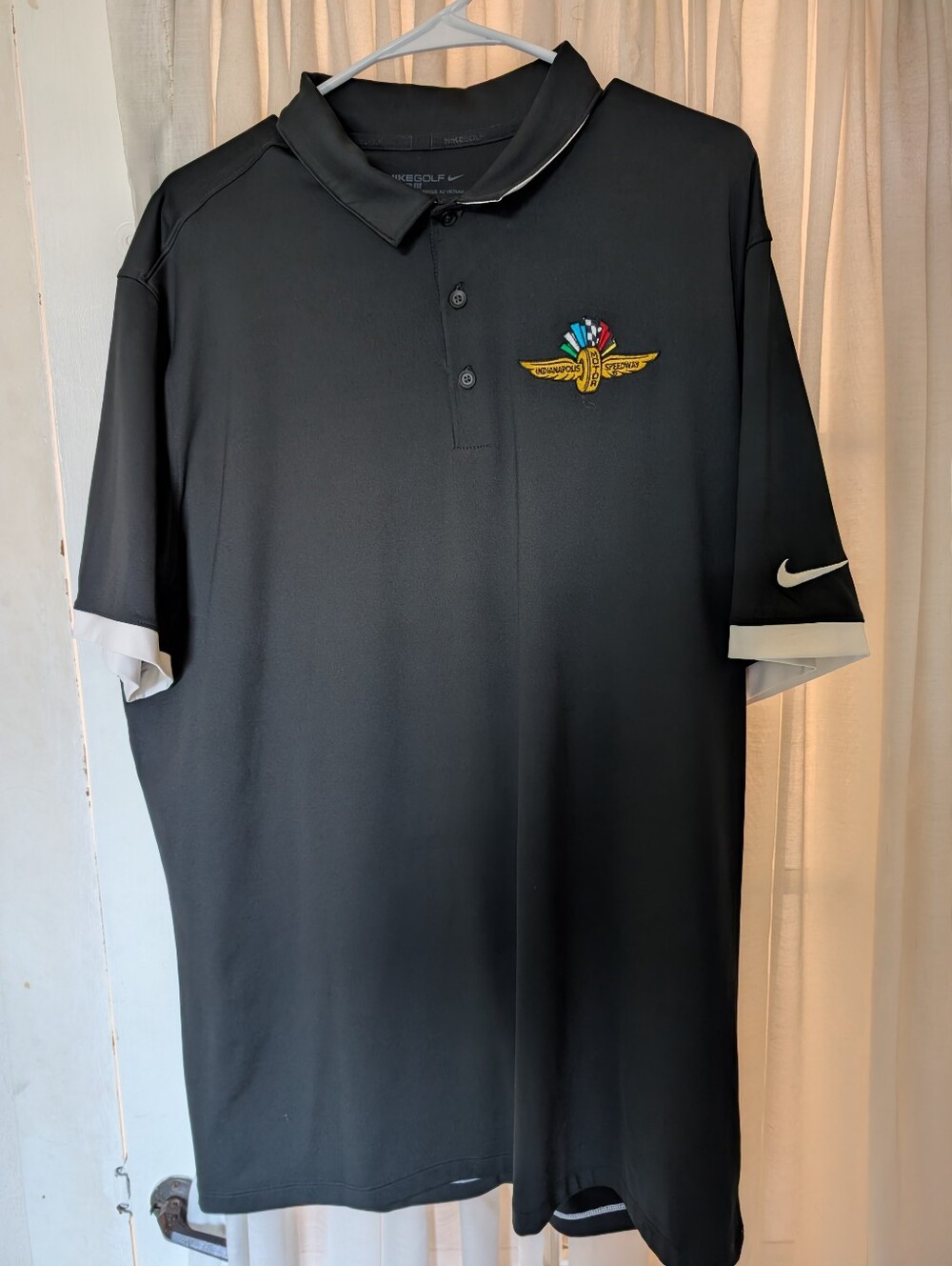 Nike Golf Polo Indianapolis Motor Speedway